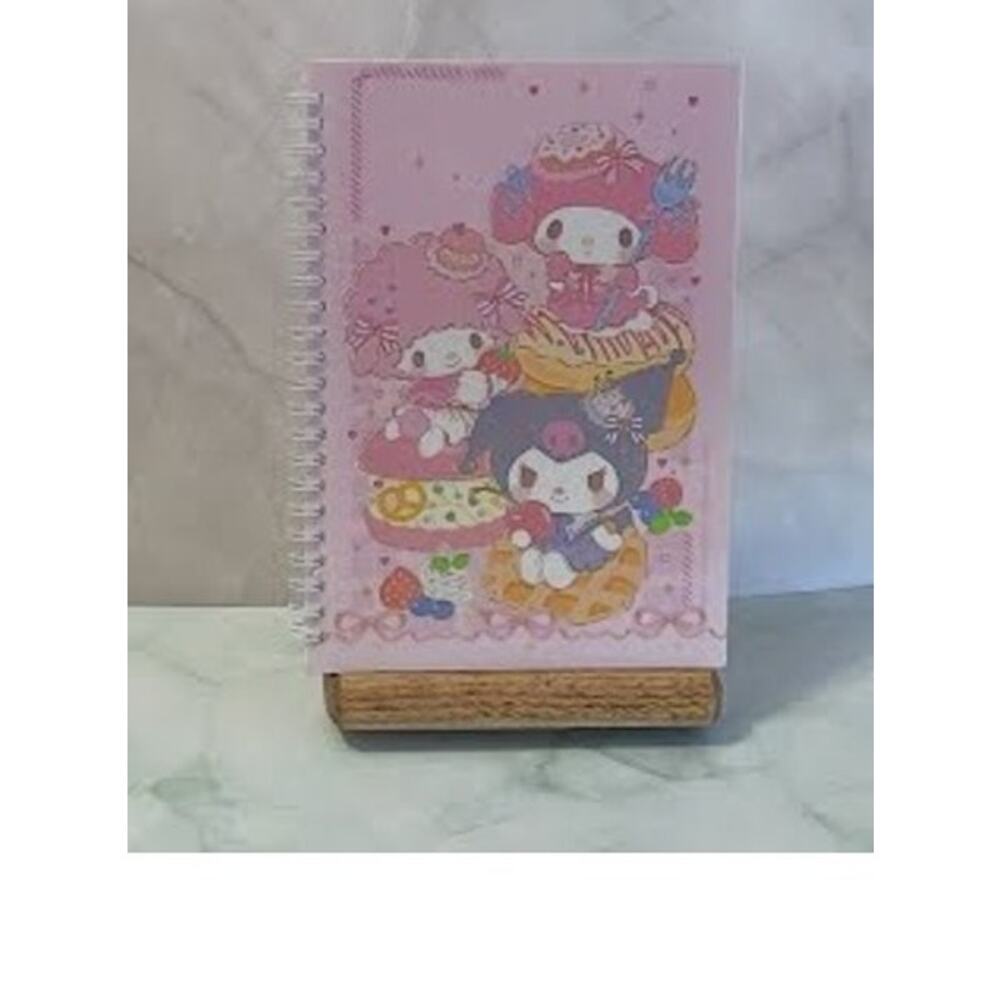 #6741 Hello Kitty & Friends - Spiral Bound Soft Cover Notebook